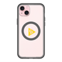 スリムプロテクションプレミアムケース with MagSafe［ オリジナル - caseplayロゴ - イエロー/C ］