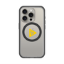 スリムプロテクションプレミアムケース with MagSafe［ オリジナル - caseplayロゴ - イエロー/C ］