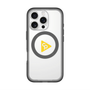 スリムプロテクションプレミアムケース with MagSafe［ オリジナル - caseplayロゴ - イエロー/C ］