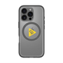 スリムプロテクションプレミアムケース with MagSafe［ オリジナル - caseplayロゴ - イエロー/C ］