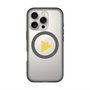 スリムプロテクションプレミアムケース with MagSafe［ オリジナル - caseplayロゴ - イエロー/C ］