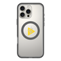 スリムプロテクションプレミアムケース with MagSafe［ オリジナル - caseplayロゴ - イエロー/C ］