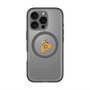 スリムプロテクションプレミアムケース with MagSafe［ オリジナル - caseplayロゴ - オレンジ/C ］