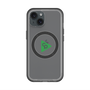 スリムプロテクションプレミアムケース with MagSafe［ オリジナル - caseplayロゴ - グリーン/C ］