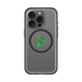 スリムプロテクションプレミアムケース with MagSafe［ オリジナル - caseplayロゴ - グリーン/C ］