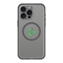 スリムプロテクションプレミアムケース with MagSafe［ オリジナル - caseplayロゴ - グリーン/C ］