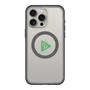 スリムプロテクションプレミアムケース with MagSafe［ オリジナル - caseplayロゴ - グリーン/C ］