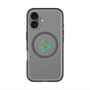 スリムプロテクションプレミアムケース with MagSafe［ オリジナル - caseplayロゴ - グリーン/C ］