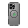 スリムプロテクションプレミアムケース with MagSafe［ オリジナル - caseplayロゴ - グリーン/C ］
