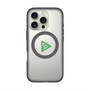 スリムプロテクションプレミアムケース with MagSafe［ オリジナル - caseplayロゴ - グリーン/C ］