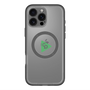 スリムプロテクションプレミアムケース with MagSafe［ オリジナル - caseplayロゴ - グリーン/C ］