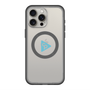 スリムプロテクションプレミアムケース with MagSafe［ オリジナル - caseplayロゴ - ライトブルー/C ］