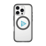 スリムプロテクションプレミアムケース with MagSafe［ オリジナル - caseplayロゴ - ライトブルー/C ］