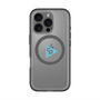 スリムプロテクションプレミアムケース with MagSafe［ オリジナル - caseplayロゴ - ライトブルー/C ］