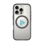 スリムプロテクションプレミアムケース with MagSafe［ オリジナル - caseplayロゴ - ライトブルー/C ］