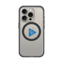 スリムプロテクションプレミアムケース with MagSafe［ オリジナル - caseplayロゴ - ブルー/C ］