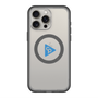 スリムプロテクションプレミアムケース with MagSafe［ オリジナル - caseplayロゴ - ブルー/C ］