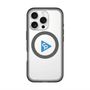 スリムプロテクションプレミアムケース with MagSafe［ オリジナル - caseplayロゴ - ブルー/C ］