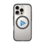 スリムプロテクションプレミアムケース with MagSafe［ オリジナル - caseplayロゴ - ブルー/C ］