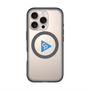 スリムプロテクションプレミアムケース with MagSafe［ オリジナル - caseplayロゴ - ブルー/C ］
