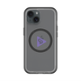 スリムプロテクションプレミアムケース with MagSafe［ オリジナル - caseplayロゴ - パープル/C ］