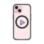 スリムプロテクションプレミアムケース with MagSafe［ オリジナル - caseplayロゴ - パープル/C ］