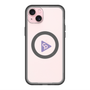 スリムプロテクションプレミアムケース with MagSafe［ オリジナル - caseplayロゴ - パープル/C ］