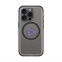スリムプロテクションプレミアムケース with MagSafe［ オリジナル - caseplayロゴ - パープル/C ］