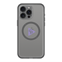 スリムプロテクションプレミアムケース with MagSafe［ オリジナル - caseplayロゴ - パープル/C ］