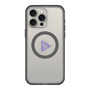 スリムプロテクションプレミアムケース with MagSafe［ オリジナル - caseplayロゴ - パープル/C ］