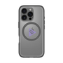 スリムプロテクションプレミアムケース with MagSafe［ オリジナル - caseplayロゴ - パープル/C ］