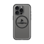スリムプロテクションプレミアムケース with MagSafe［ オリジナル - caseplayロゴ - ブラック/D ］