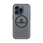 スリムプロテクションプレミアムケース with MagSafe［ オリジナル - caseplayロゴ - ブラック/D ］