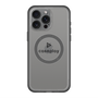 スリムプロテクションプレミアムケース with MagSafe［ オリジナル - caseplayロゴ - ブラック/D ］