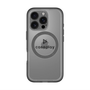 スリムプロテクションプレミアムケース with MagSafe［ オリジナル - caseplayロゴ - ブラック/D ］