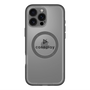 スリムプロテクションプレミアムケース with MagSafe［ オリジナル - caseplayロゴ - ブラック/D ］