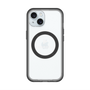 スリムプロテクションプレミアムケース with MagSafe［ オリジナル - caseplayロゴ - ホワイト/D ］