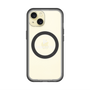 スリムプロテクションプレミアムケース with MagSafe［ オリジナル - caseplayロゴ - ホワイト/D ］