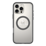スリムプロテクションプレミアムケース with MagSafe［ オリジナル - caseplayロゴ - ホワイト/D ］