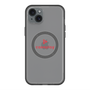 スリムプロテクションプレミアムケース with MagSafe［ オリジナル - caseplayロゴ - レッド/D ］