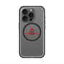 スリムプロテクションプレミアムケース with MagSafe［ オリジナル - caseplayロゴ - レッド/D ］