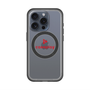 スリムプロテクションプレミアムケース with MagSafe［ オリジナル - caseplayロゴ - レッド/D ］