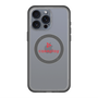 スリムプロテクションプレミアムケース with MagSafe［ オリジナル - caseplayロゴ - レッド/D ］