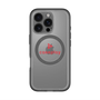 スリムプロテクションプレミアムケース with MagSafe［ オリジナル - caseplayロゴ - レッド/D ］