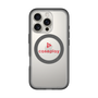 スリムプロテクションプレミアムケース with MagSafe［ オリジナル - caseplayロゴ - レッド/D ］