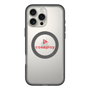 スリムプロテクションプレミアムケース with MagSafe［ オリジナル - caseplayロゴ - レッド/D ］