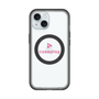 スリムプロテクションプレミアムケース with MagSafe［ オリジナル - caseplayロゴ - ピンク/D ］
