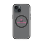 スリムプロテクションプレミアムケース with MagSafe［ オリジナル - caseplayロゴ - ピンク/D ］
