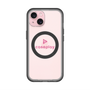 スリムプロテクションプレミアムケース with MagSafe［ オリジナル - caseplayロゴ - ピンク/D ］