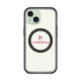 スリムプロテクションプレミアムケース with MagSafe［ オリジナル - caseplayロゴ - ピンク/D ］